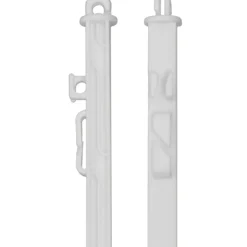 Agradi Power Weidepaal Classic Dubbel 105cm 20 Stuks Wit