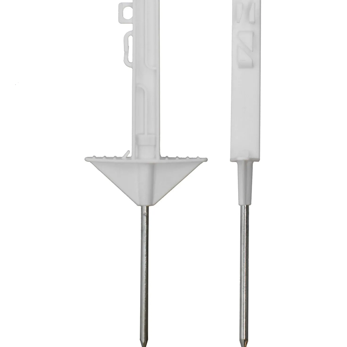 Agradi Power Weidepaal Classic Dubbel 105cm 20 Stuks Wit