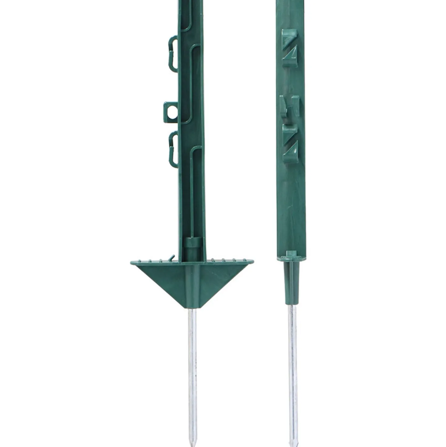 Agradi Power Weidepaal Classic Dubbel 150cm 20 Stuks Groen