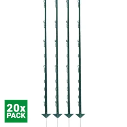 Agradi Power Weidepaal Classic Dubbel 150cm 20 Stuks Groen