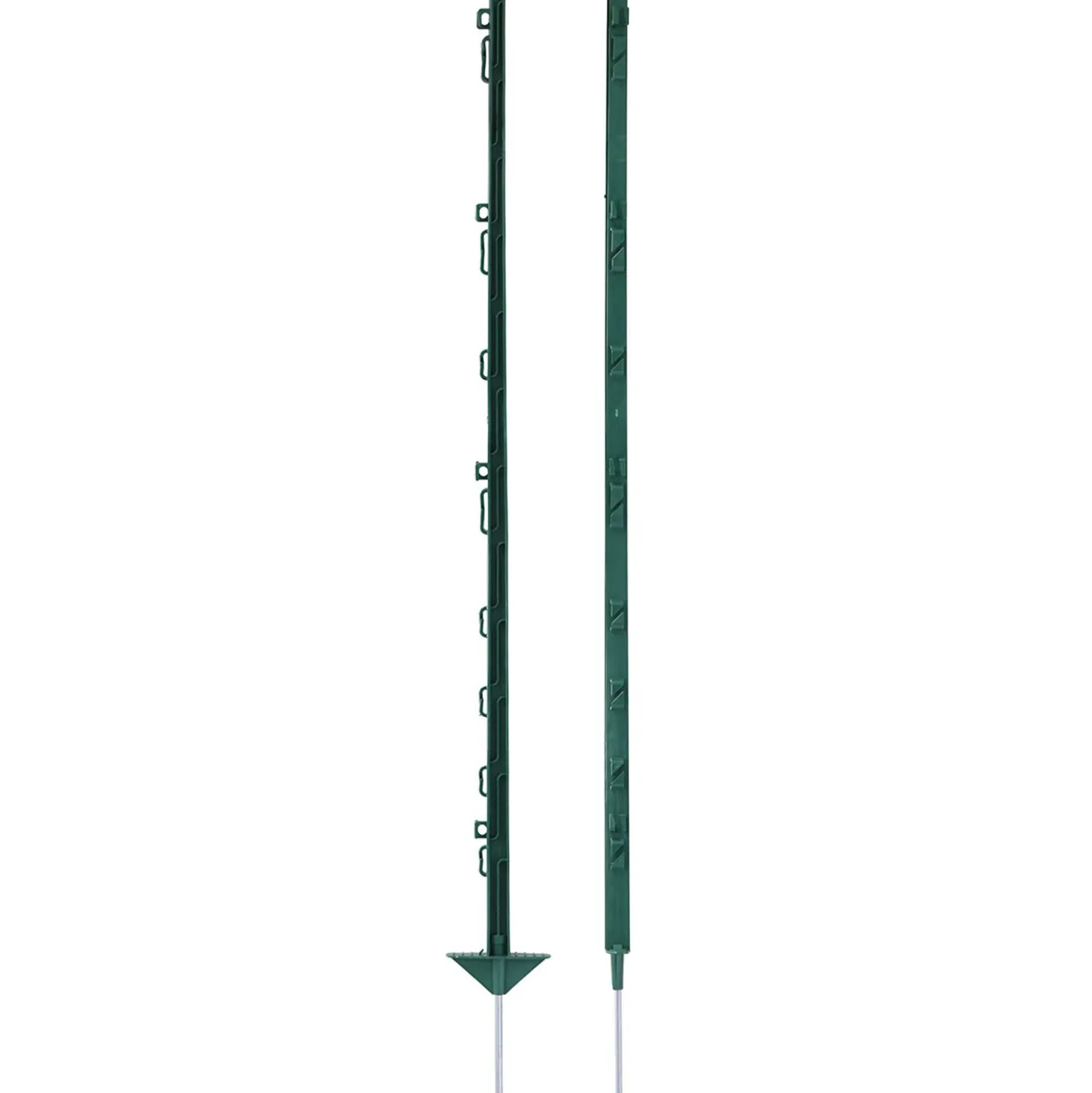 Agradi Power Weidepaal Classic Dubbel 125cm 20 Stuks Groen