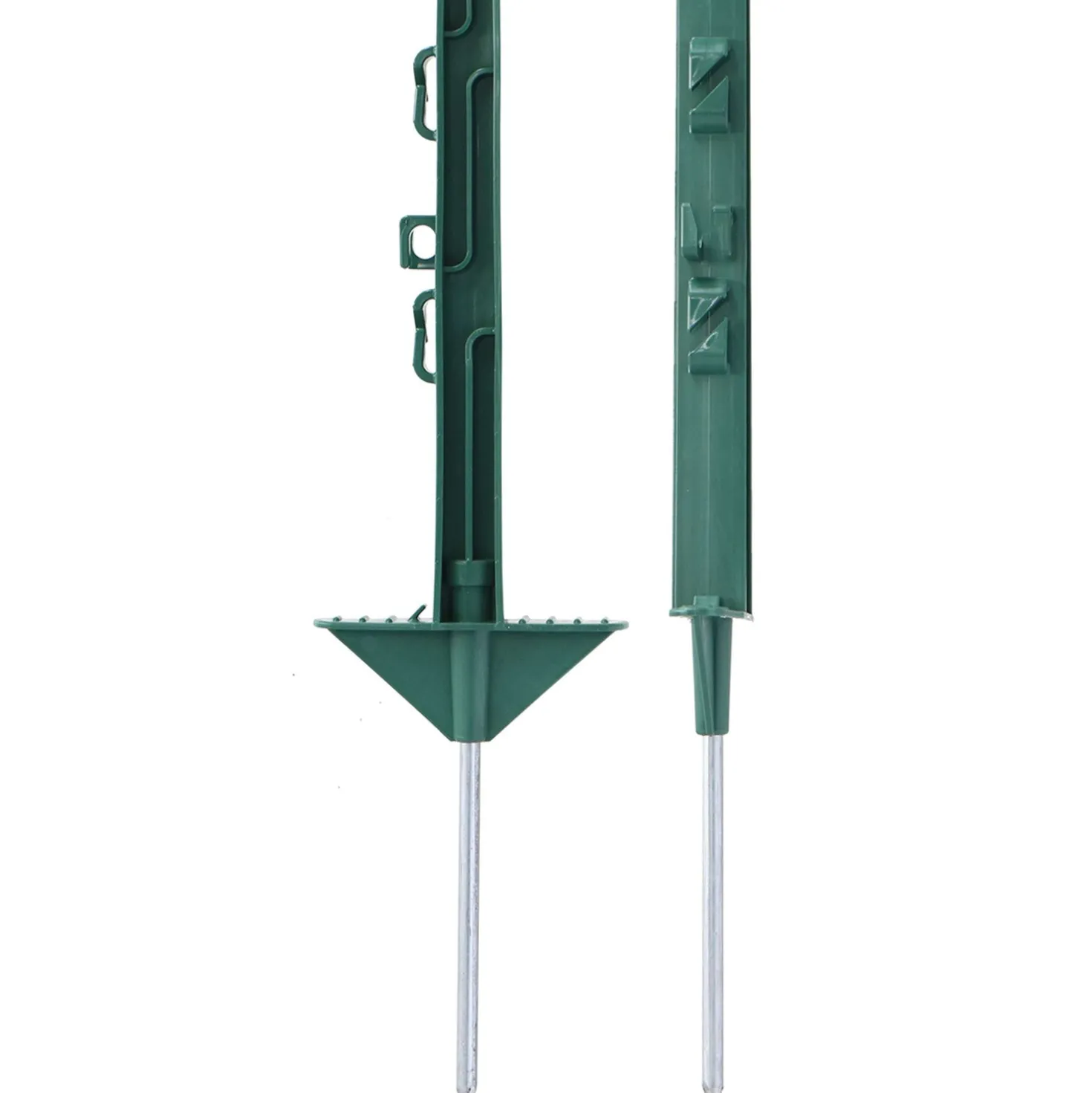 Agradi Power Weidepaal Classic Dubbel 125cm 20 Stuks Groen