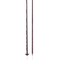 Agradi Power Weidepaal Classic Dubbel 150cm 20 Stuks Bruin