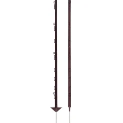 Agradi Power Weidepaal Classic Dubbel 125cm 20 Stuks Bruin
