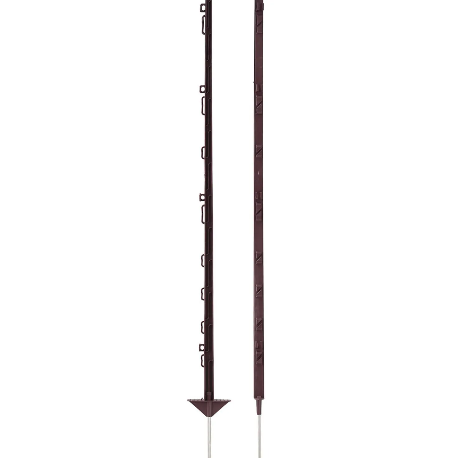 Agradi Power Weidepaal Classic Dubbel 125cm 20 Stuks Bruin