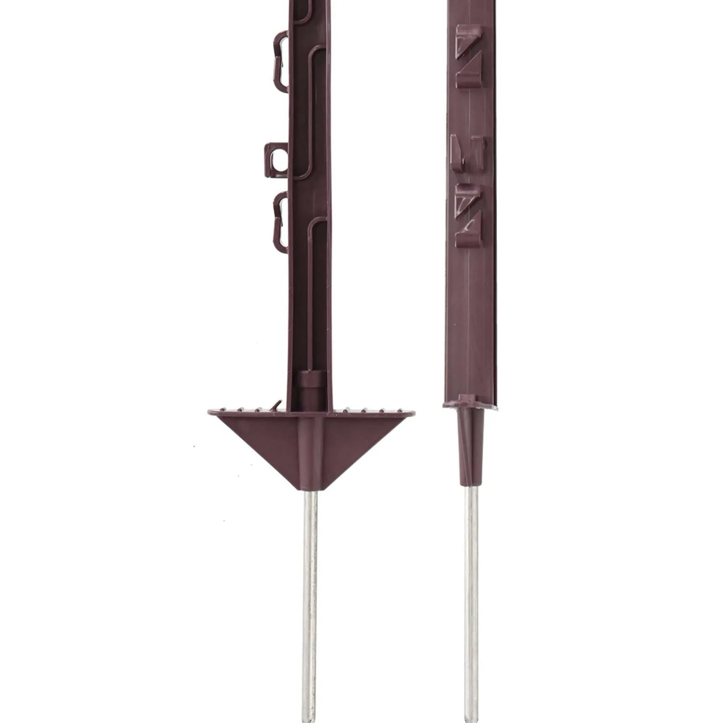 Agradi Power Weidepaal Classic Dubbel 125cm 20 Stuks Bruin
