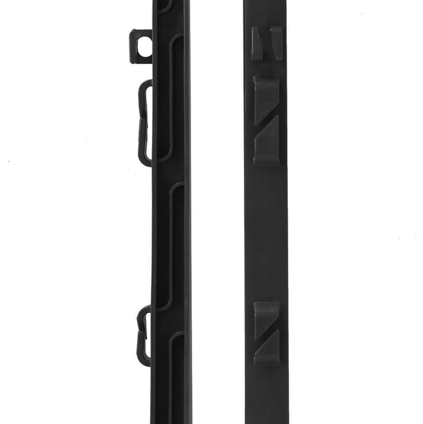 Agradi Power Weidepaal Classic Dubbel 125cm 20 Stuks Zwart