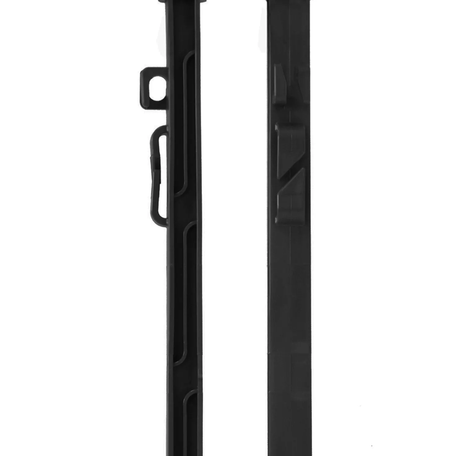 Agradi Power Weidepaal Classic Dubbel 125cm 20 Stuks Zwart