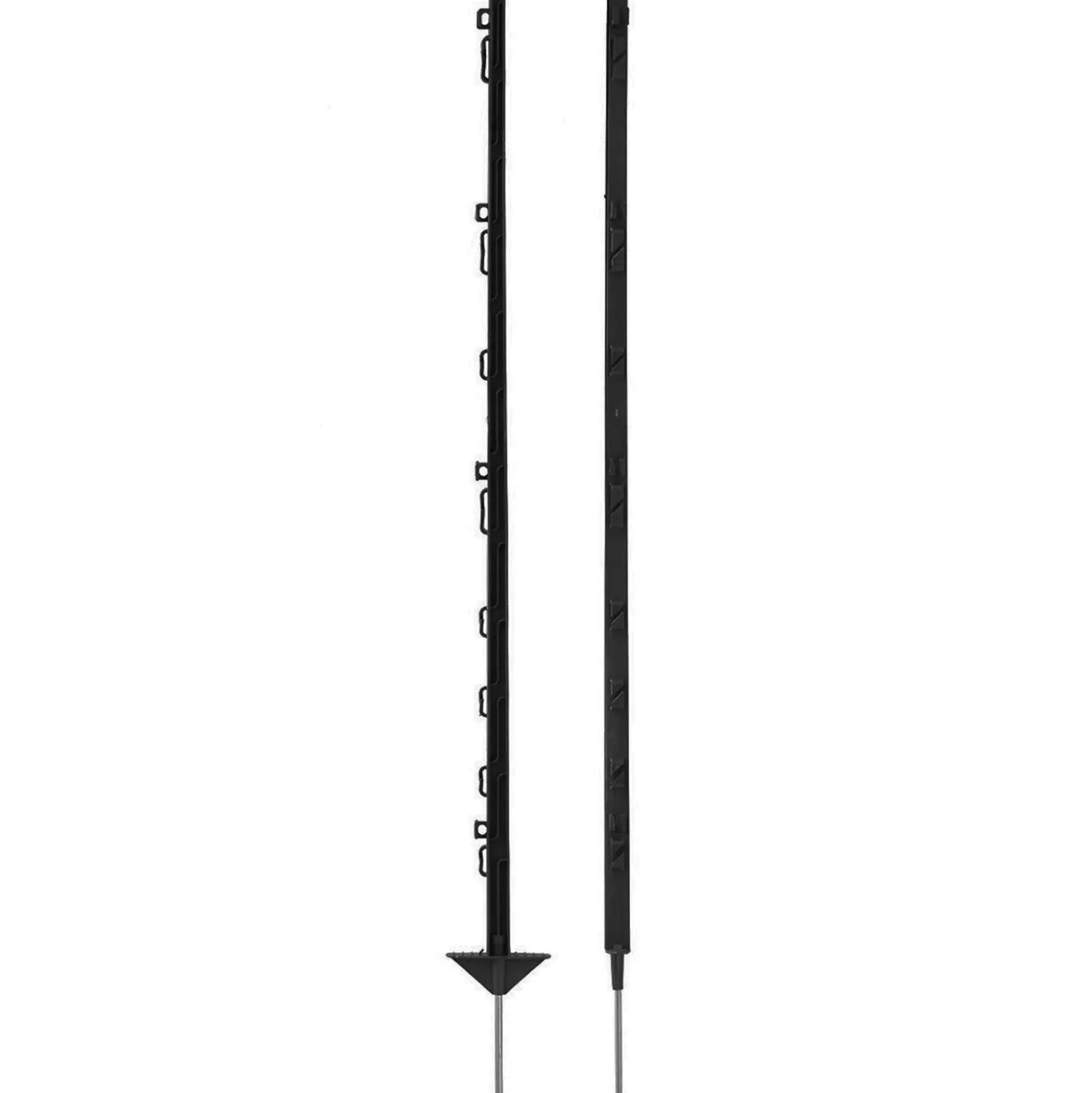 Agradi Power Weidepaal Classic Dubbel 125cm 20 Stuks Zwart