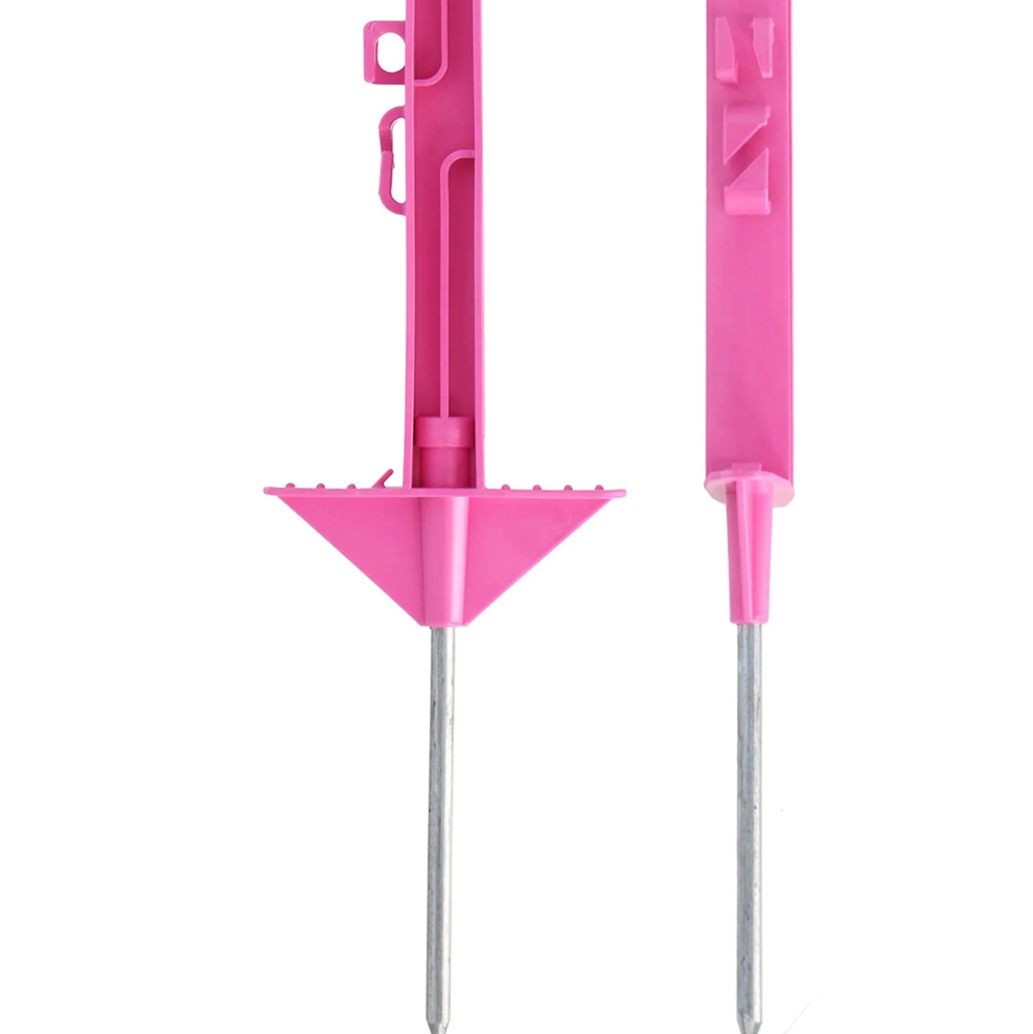 Agradi Power Weidepaal Classic Dubbel 150cm 20 Stuks Roze