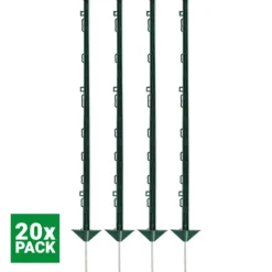 Agradi Power Weidepaal Classic Dubbel 105cm 20 Stuks Groen