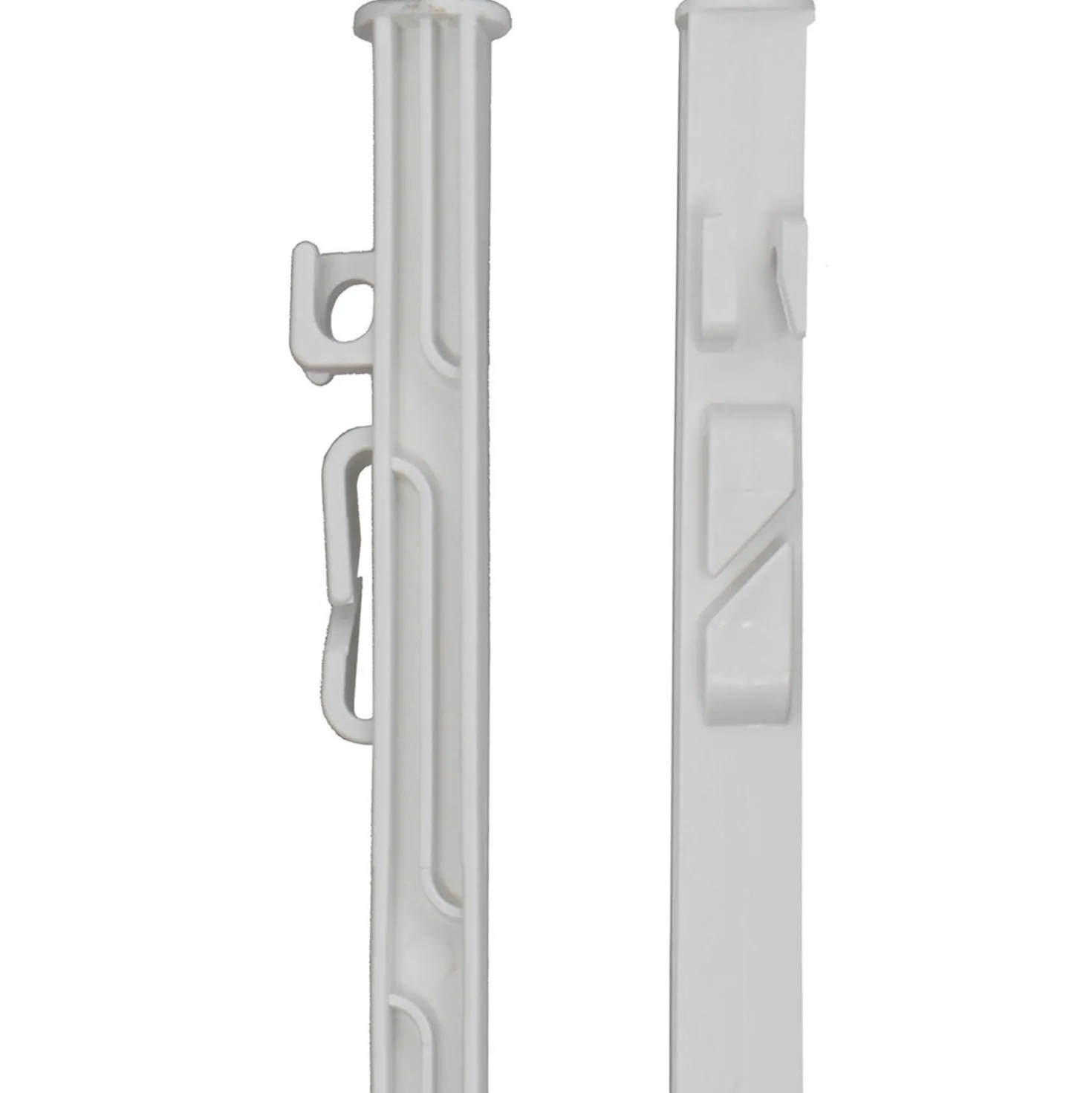 Agradi Power Weidepaal Classic Dubbel 125cm 20 Stuks Wit