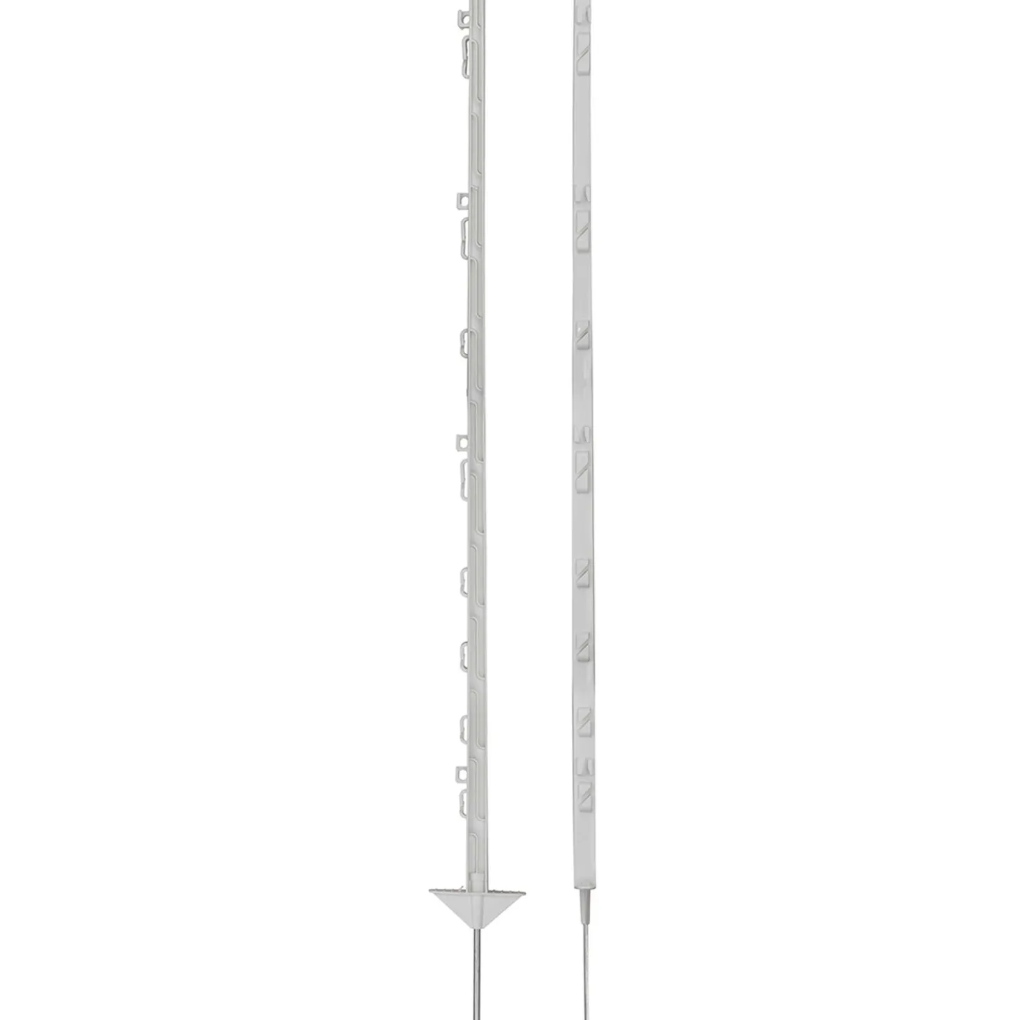 Agradi Power Weidepaal Classic Dubbel 125cm 20 Stuks Wit