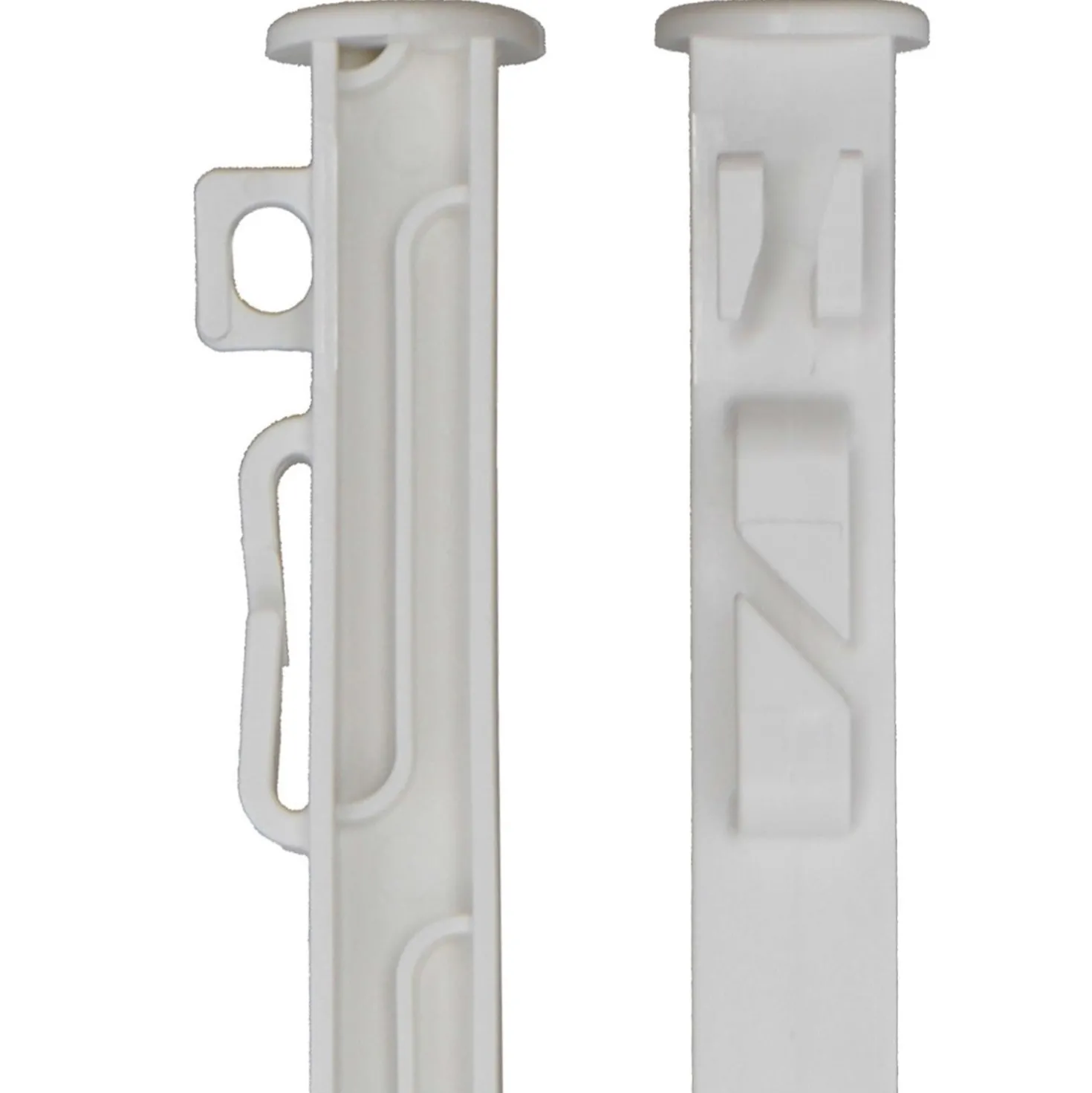 Agradi Power Weidepaal Classic Dubbel 75cm 20 Stuks Wit