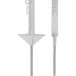 Agradi Power Weidepaal Classic Dubbel 75cm 20 Stuks Wit