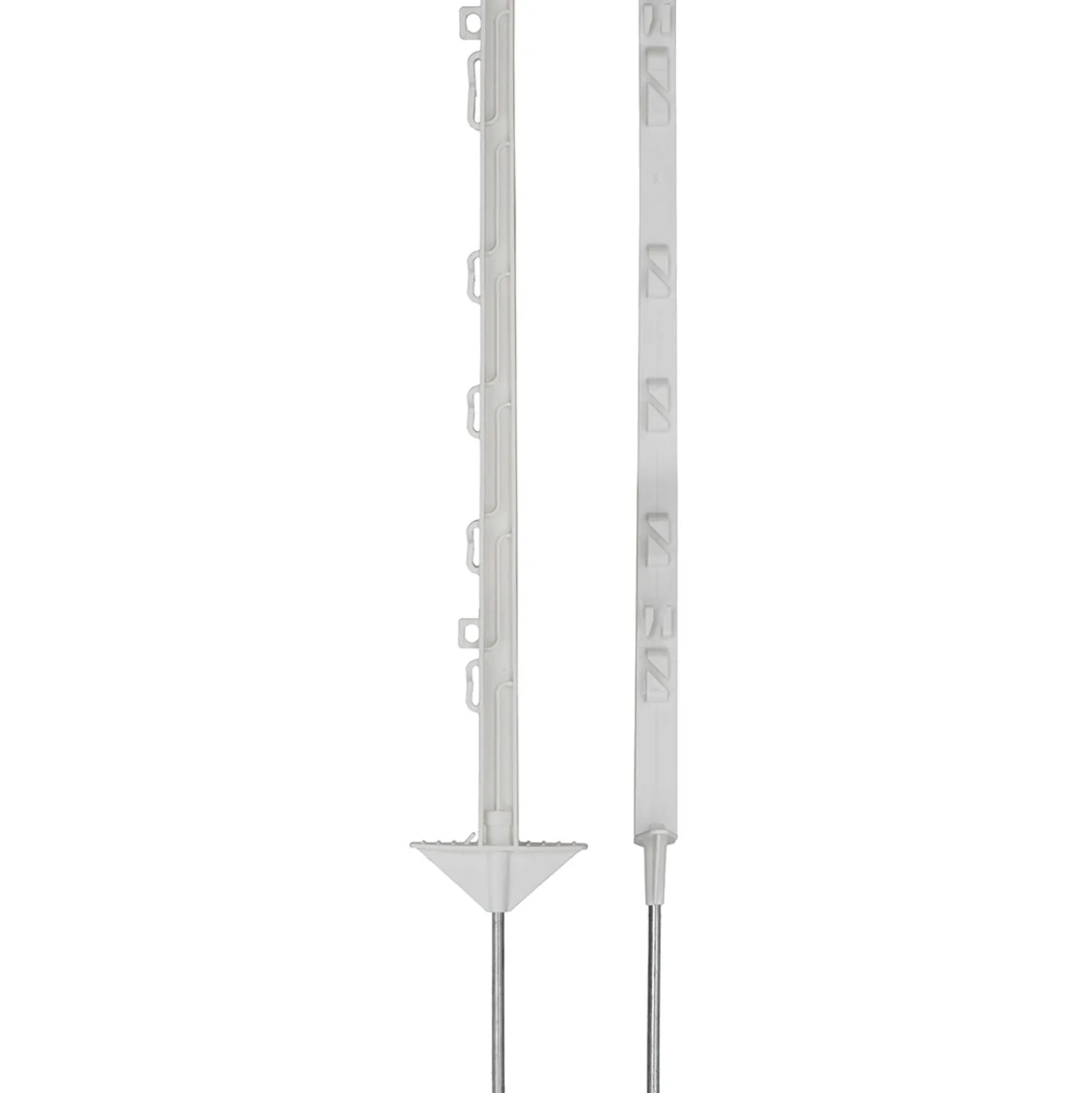 Agradi Power Weidepaal Classic Dubbel 75cm 20 Stuks Wit