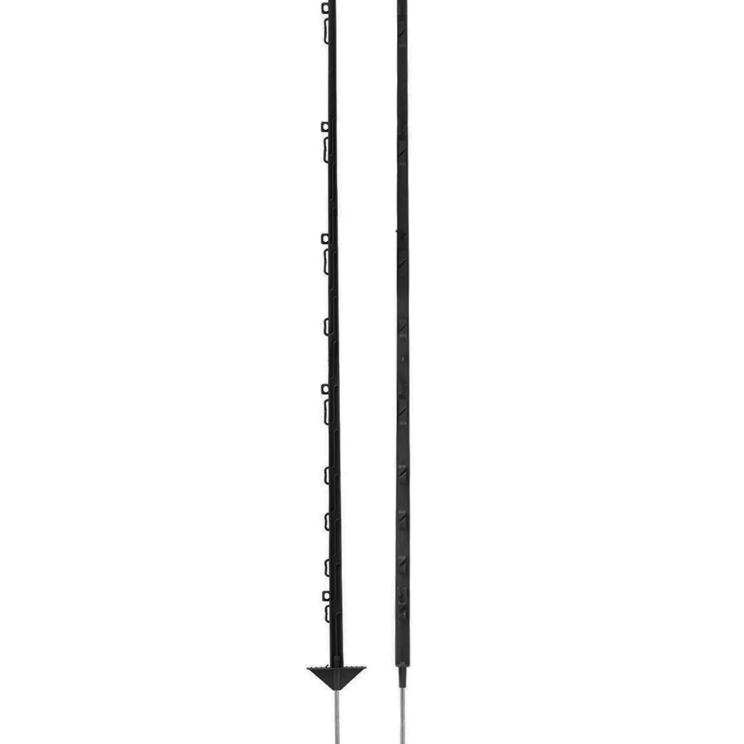 Agradi Power Weidepaal Classic Dubbel 150cm 20 Stuks Zwart