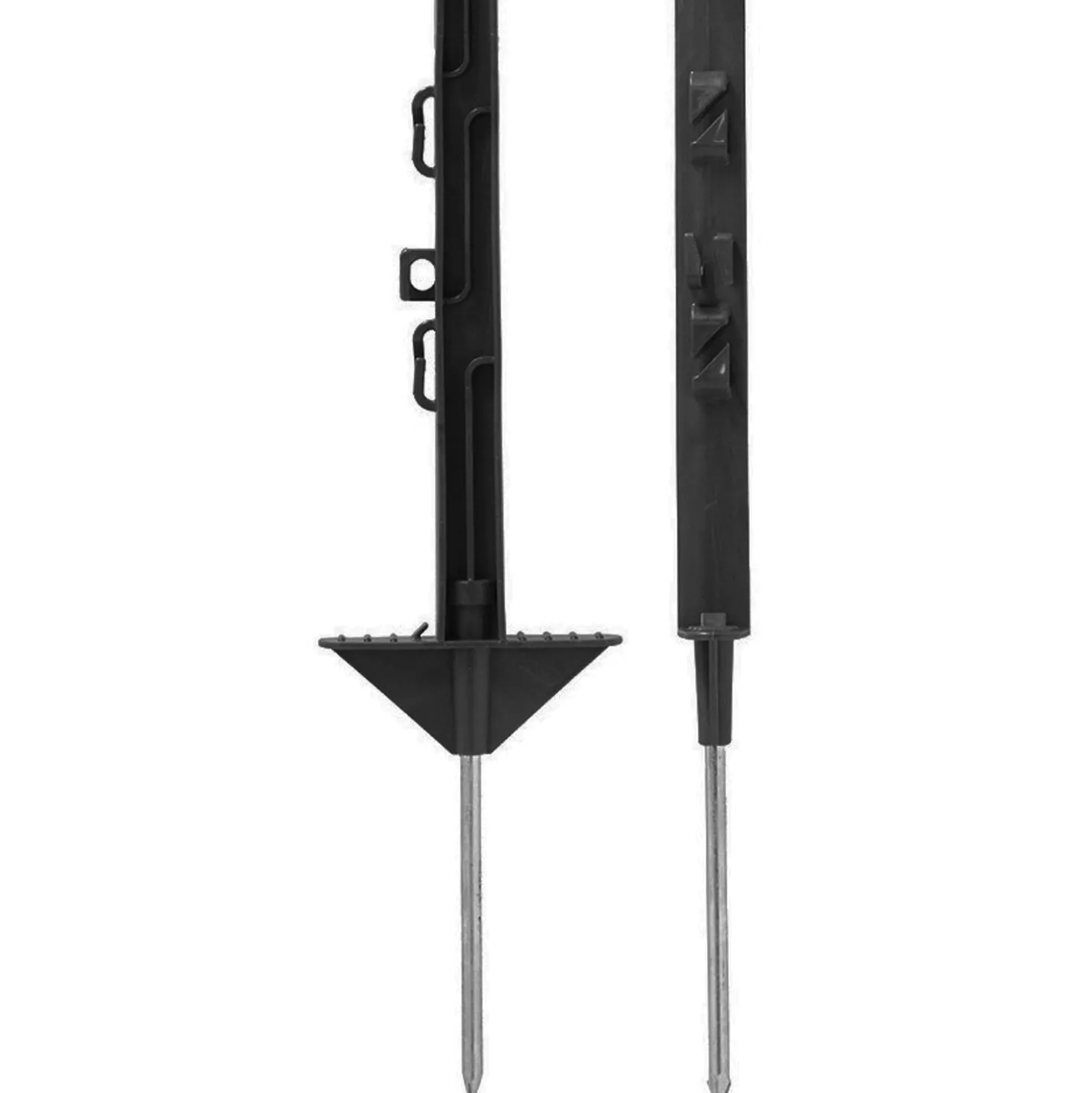 Agradi Power Weidepaal Classic Dubbel 150cm 20 Stuks Zwart