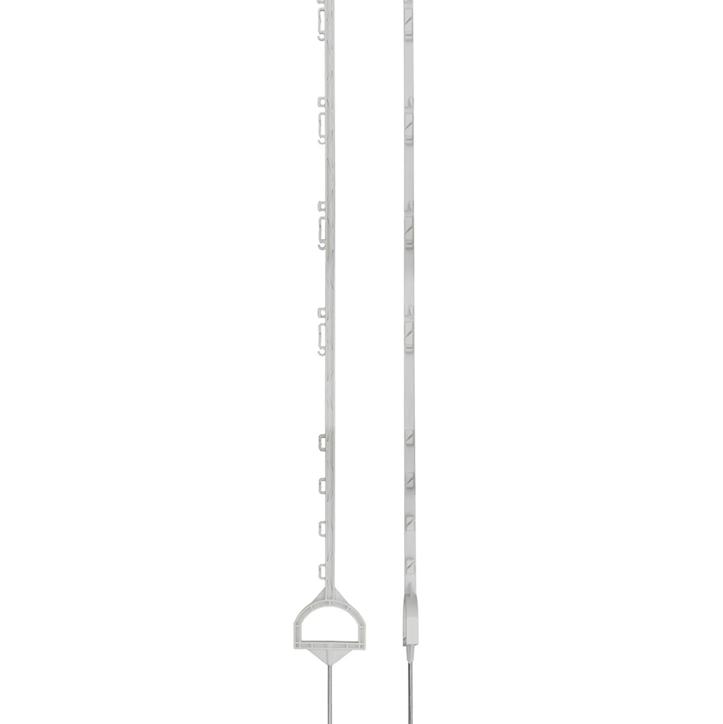 Agradi Power Weidepaal Instap 155cm 20 Stuks Wit