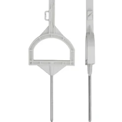 Agradi Power Weidepaal Instap 155cm 20 Stuks Wit