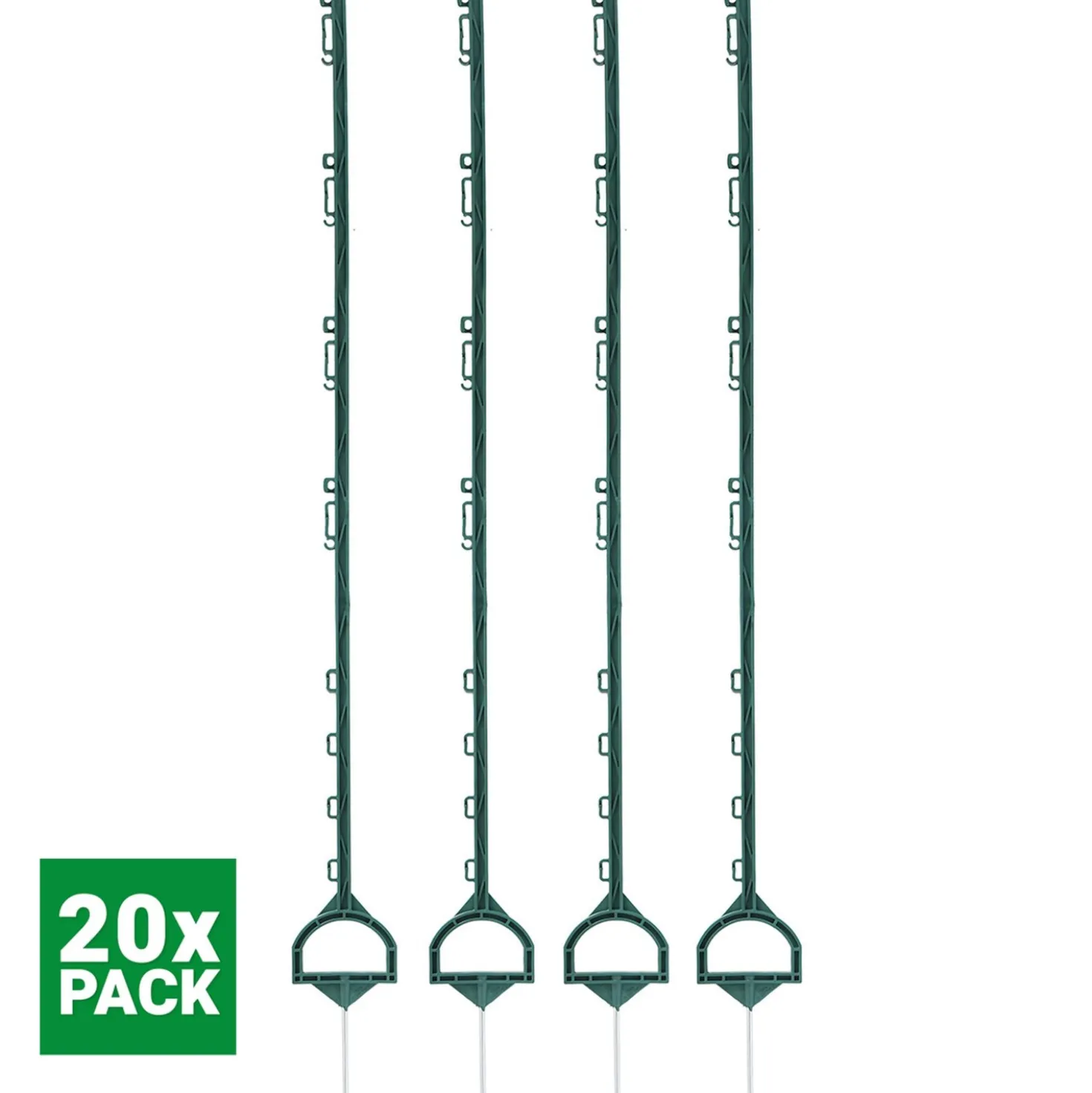 Agradi Power Weidepaal Instap 155cm 20 Stuks Groen