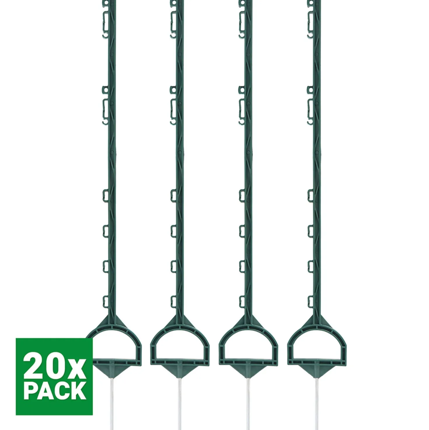 Agradi Power Weidepaal Instap 115cm 20 Stuks Groen