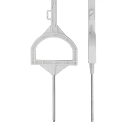 Agradi Power Weidepaal Instap 115cm 20 Stuks Wit