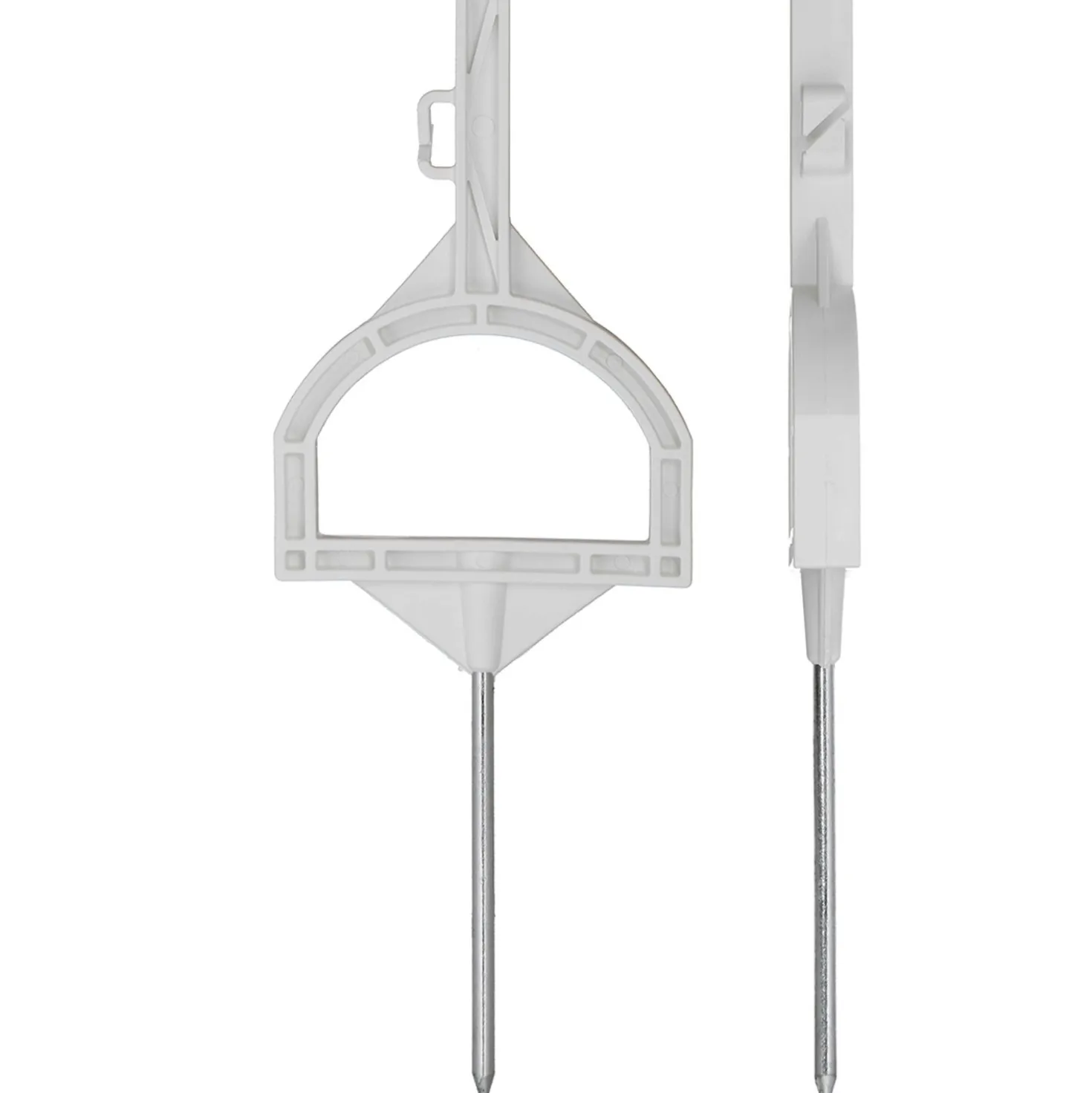 Agradi Power Weidepaal Instap 115cm 20 Stuks Wit
