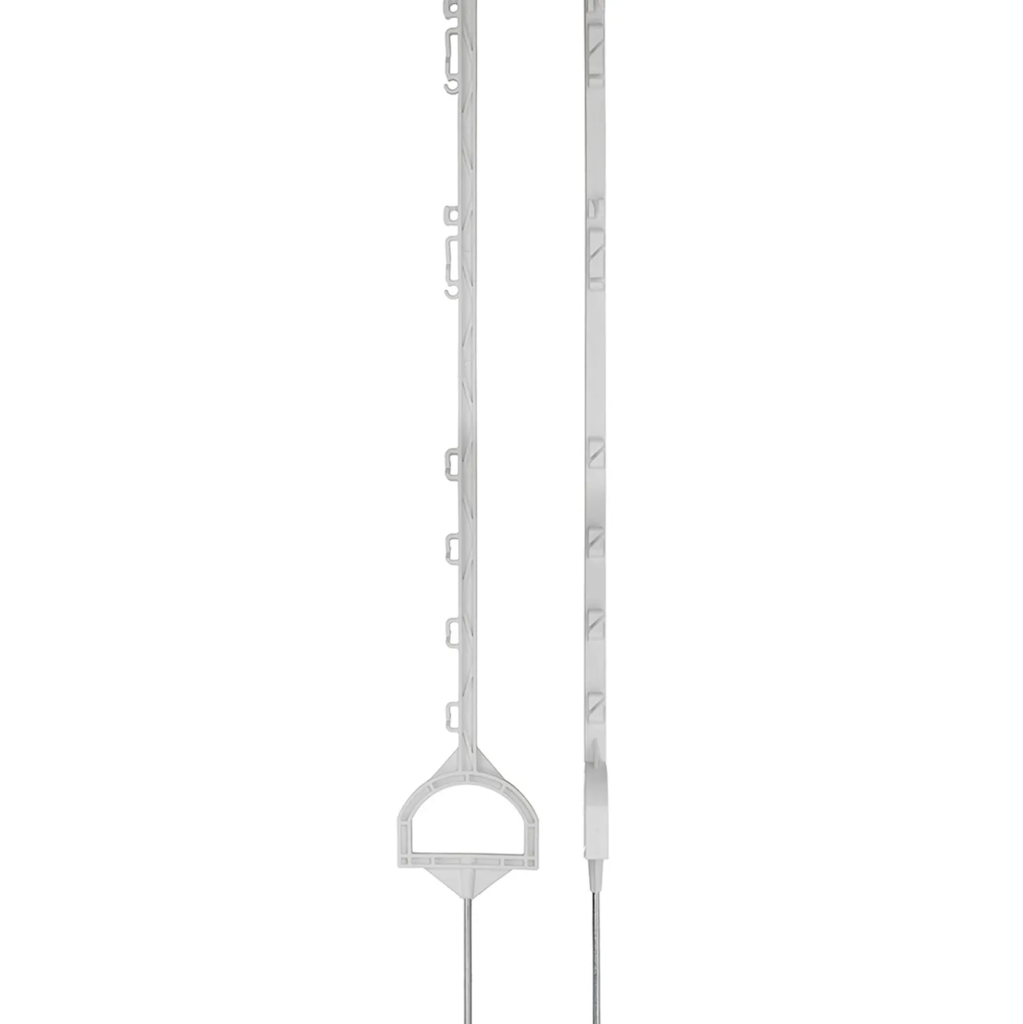 Agradi Power Weidepaal Instap 115cm 20 Stuks Wit