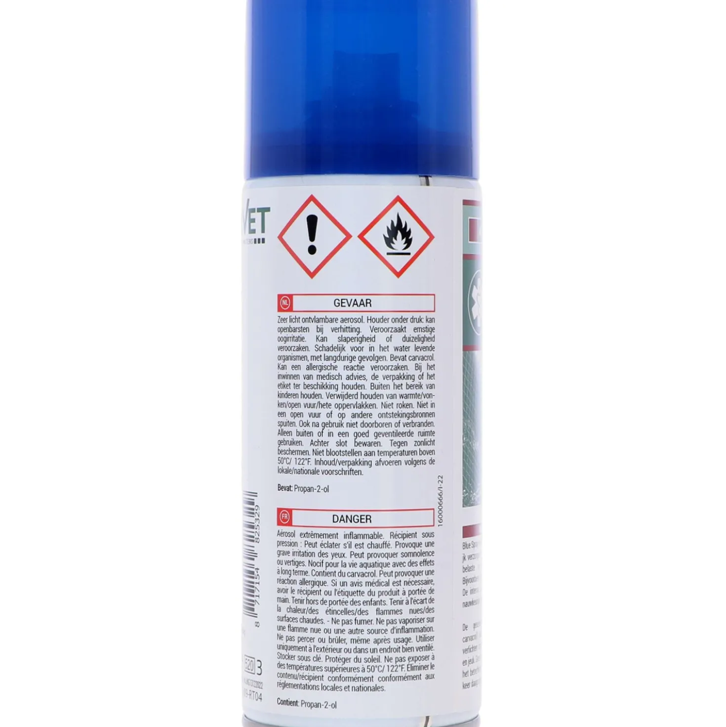 Agrivet Dermi Blauw Spray