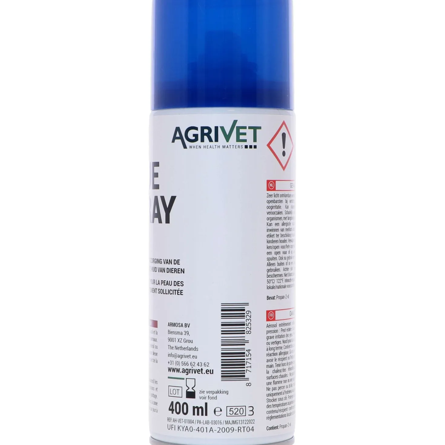 Agrivet Dermi Blauw Spray