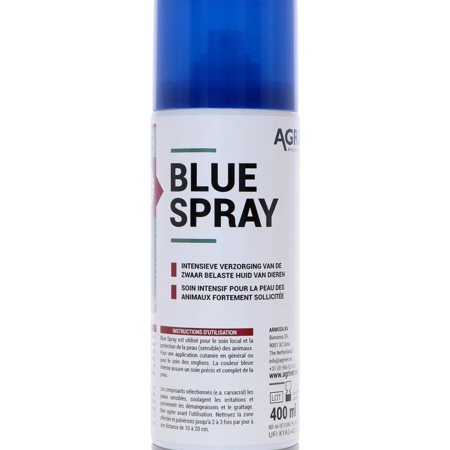 Agrivet Dermi Blauw Spray