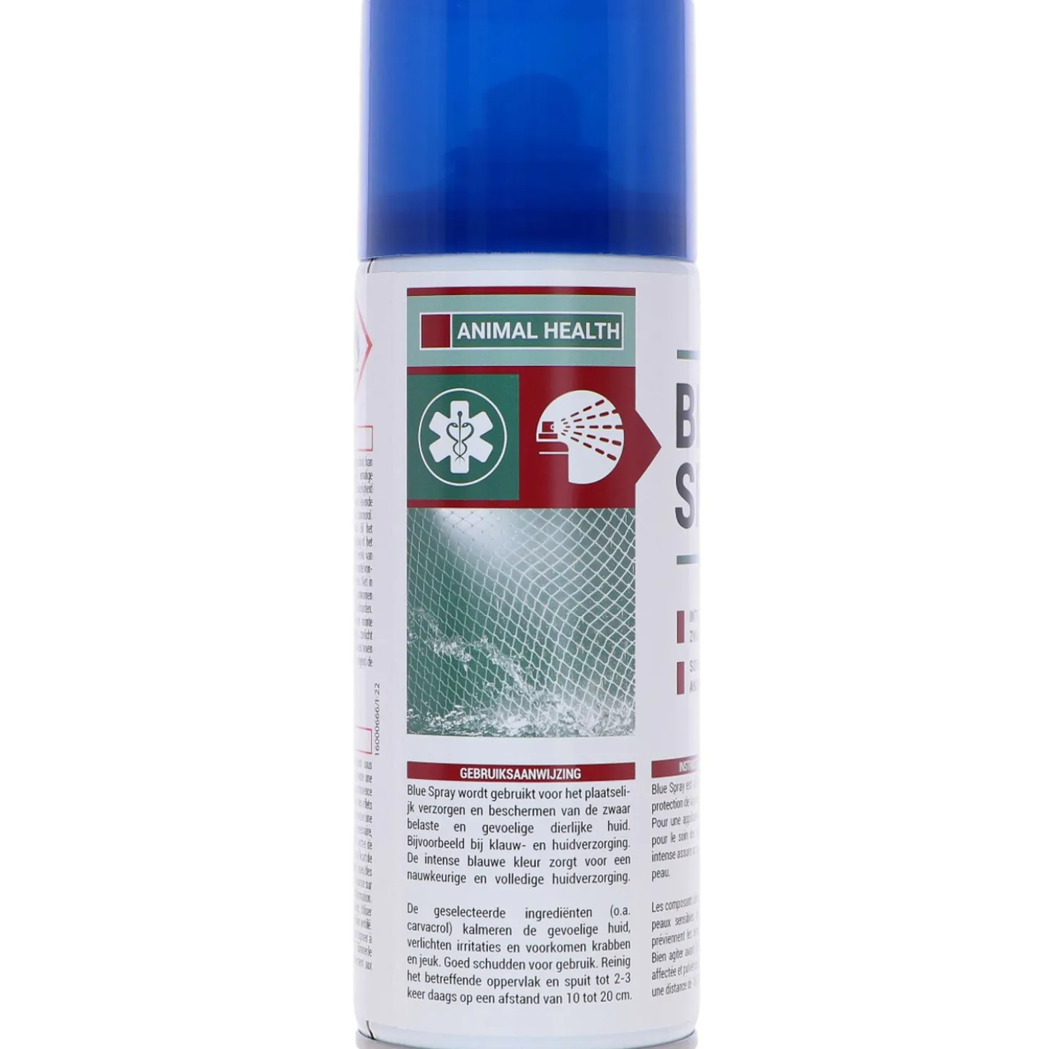 Agrivet Dermi Blauw Spray