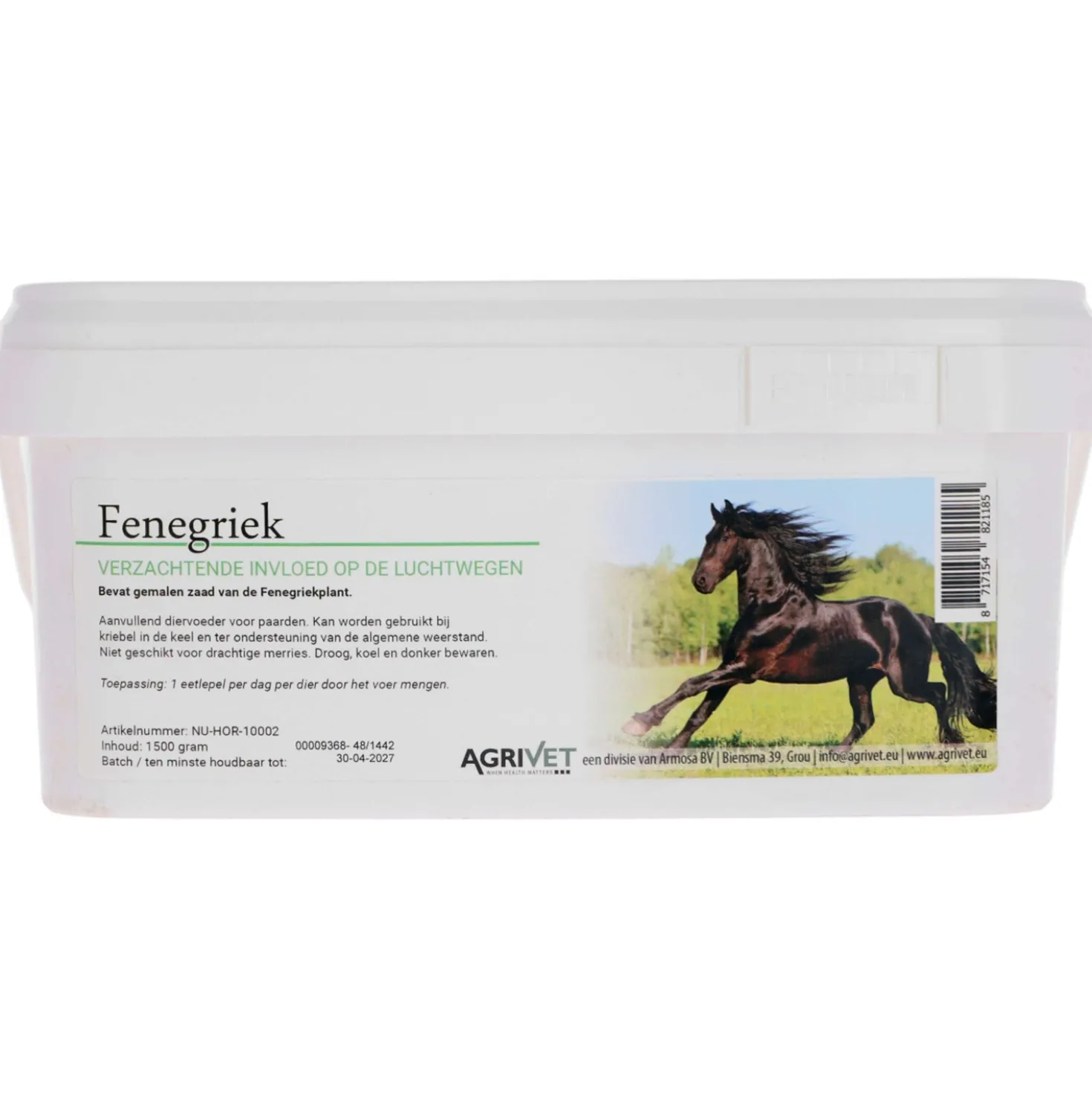Agrivet Fenegriek