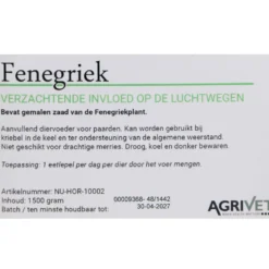 Agrivet Fenegriek