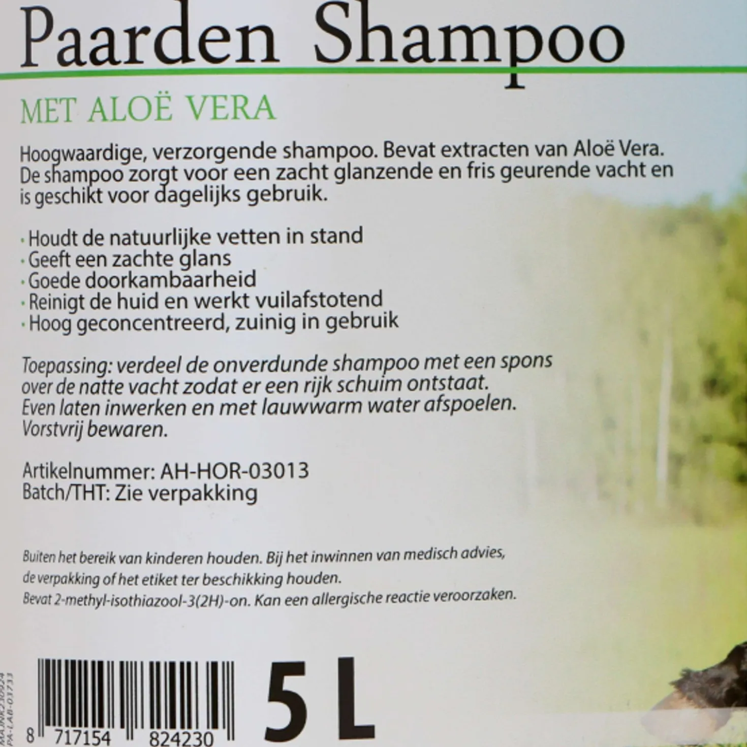Agrivet Paardenshampoo