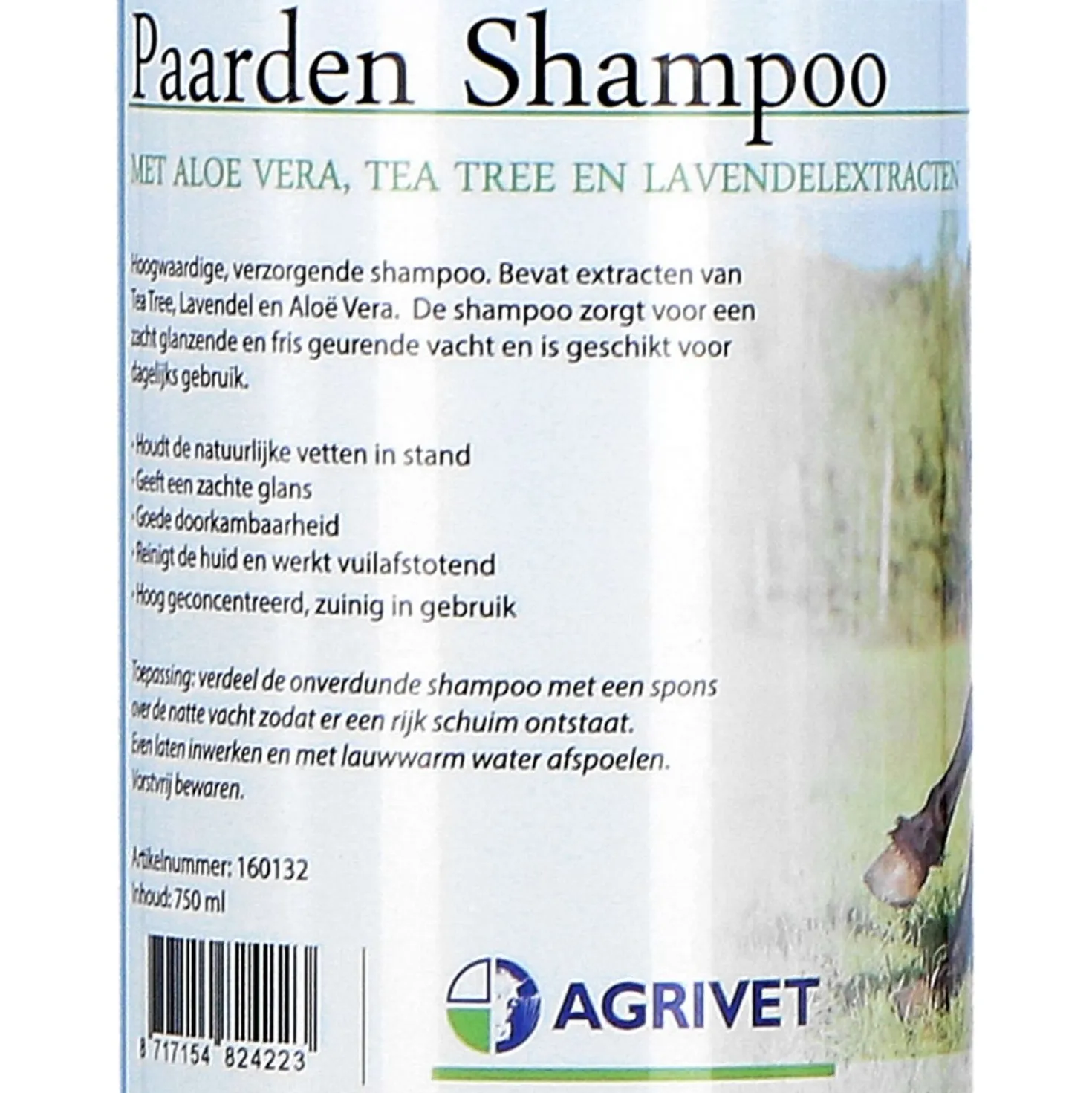 Agrivet Paardenshampoo Aloe Vera