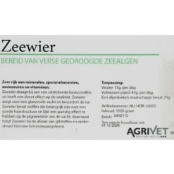 Agrivet zeewier
