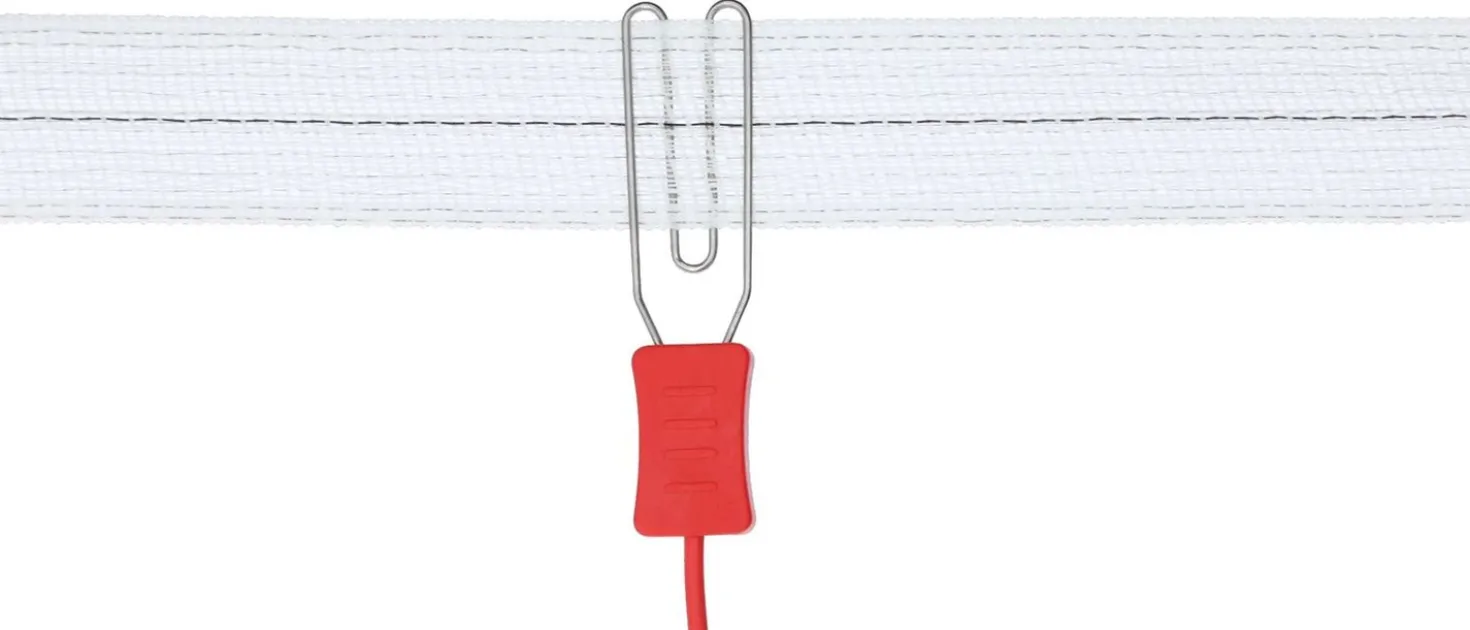 Ako Aansluitkabel voor Schrikdraad Hartenklem
