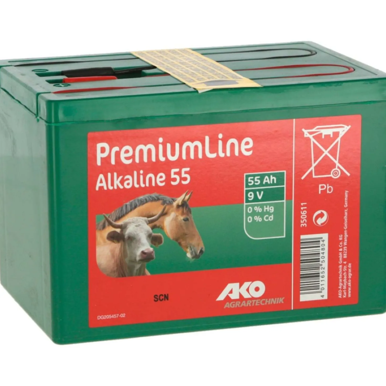 Ako Afrasterbatterij Alkaline PremiumLine