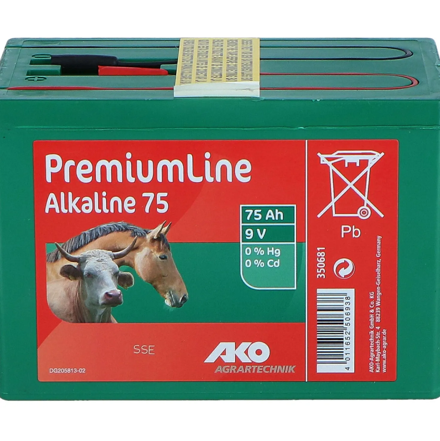 Ako Afrasterbatterij Alkaline PremiumLine