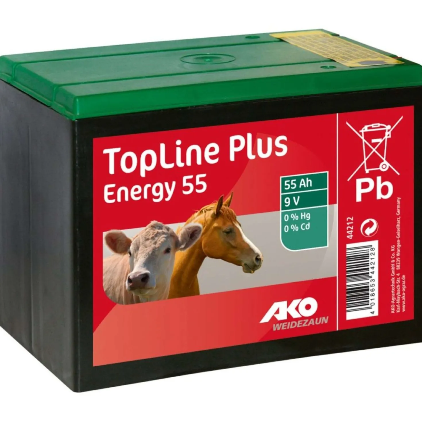 Ako Afrasterbatterij TopLine Plus
