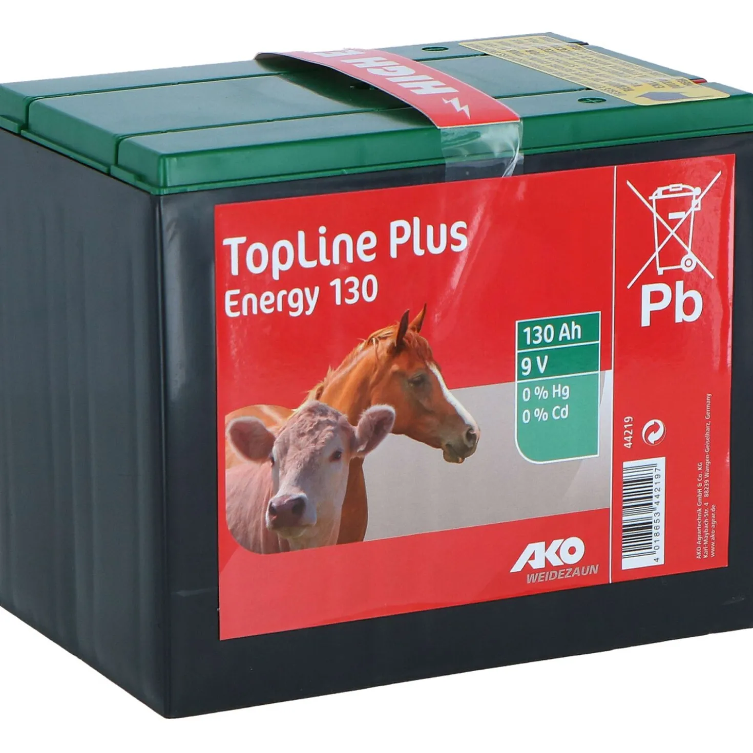 Ako Afrasterbatterij TopLine Plus
