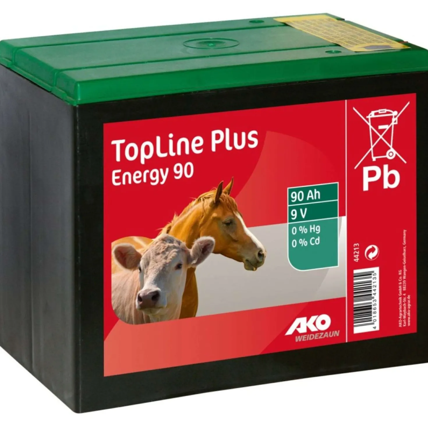 Ako Afrasterbatterij TopLine Plus