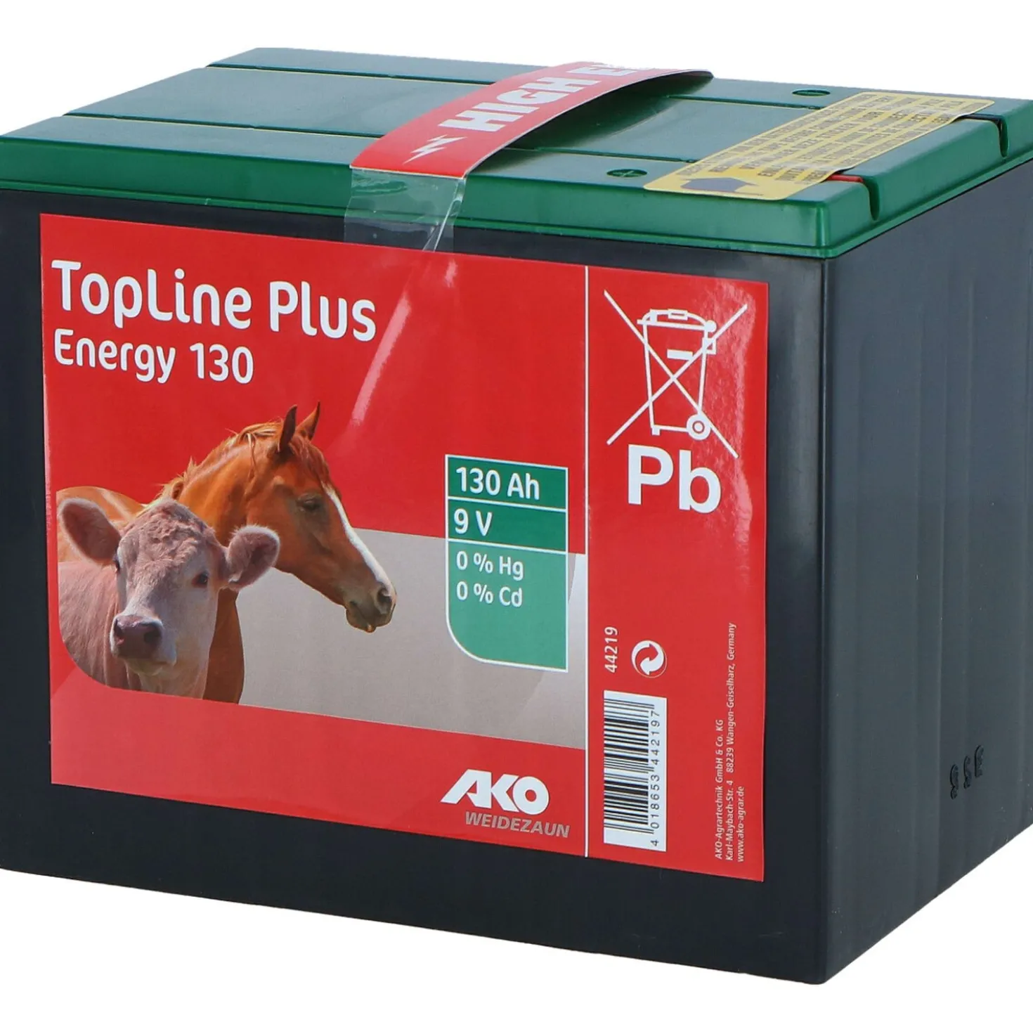 Ako Afrasterbatterij TopLine Plus