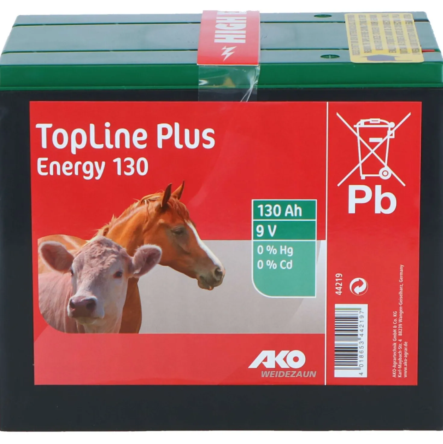 Ako Afrasterbatterij TopLine Plus