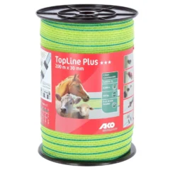 Ako Afrasterlint TopLine Plus TriCond Geel/Blauw