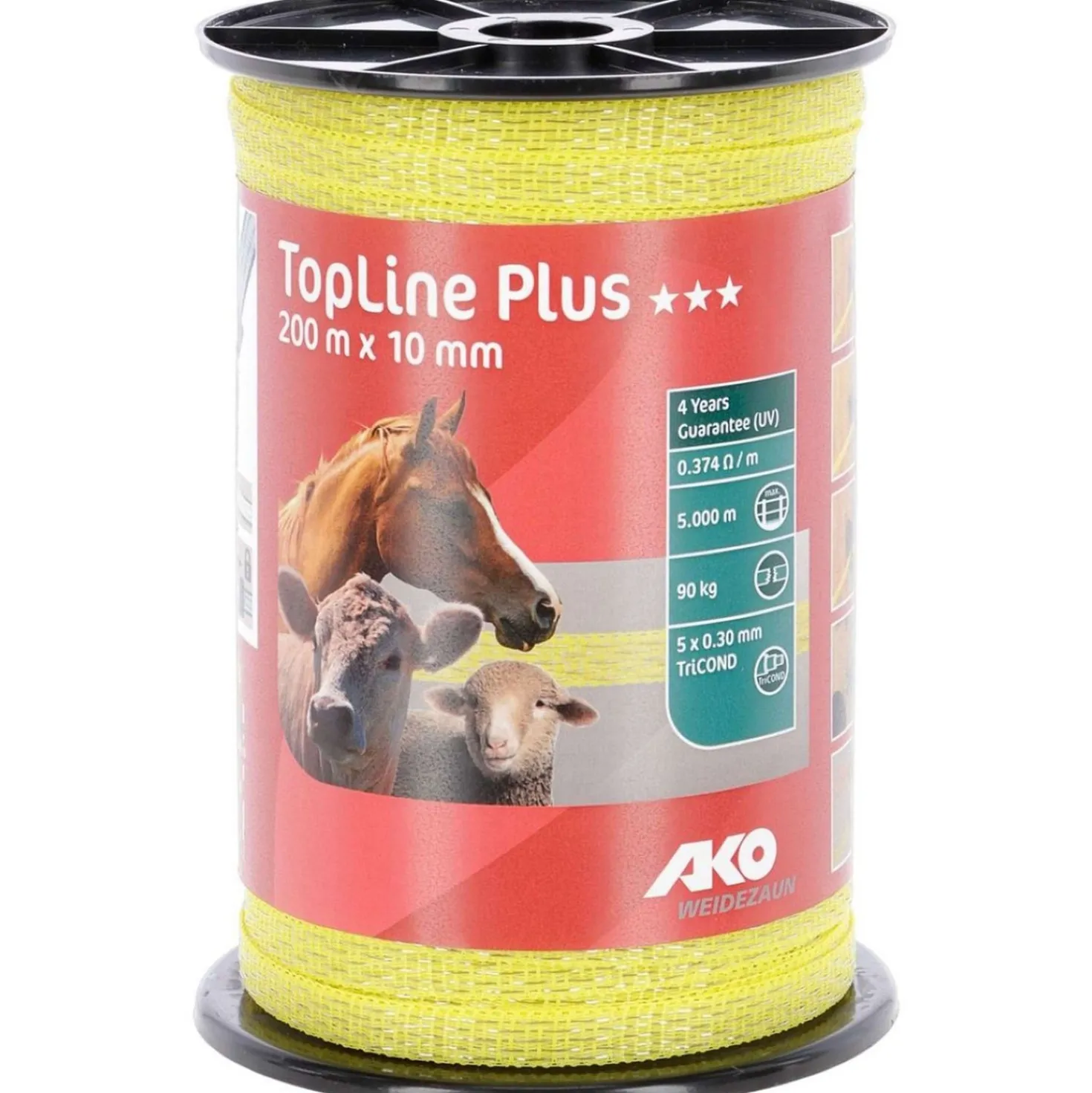 Ako Afrasterlint TopLine Plus TriCond Geel