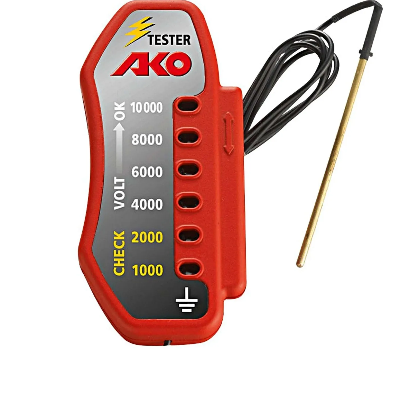 Ako Afrastertester tot 10.000v