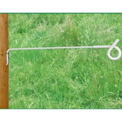 Ako Afstandisolator Wit/Krul 40cm 10 Stuks Wit